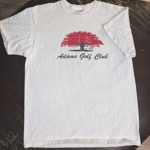 Vintage Adam’s golf club tee shirt